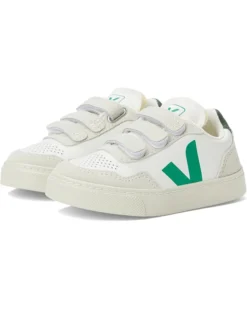 VEJA Kids Small V-90 Origanically Traced Leather (Toddler) | Sneakers & Athletic Shoes