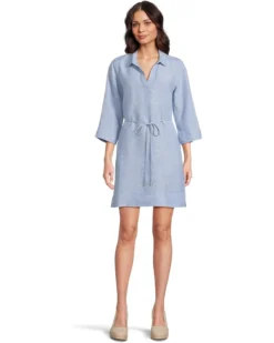 Tommy Bahama Two Palms 3/4 Sleeve Shift Dress | Dresses