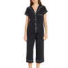 Eberjey Gisele - The Cropped Pajama Set | Sleepwear