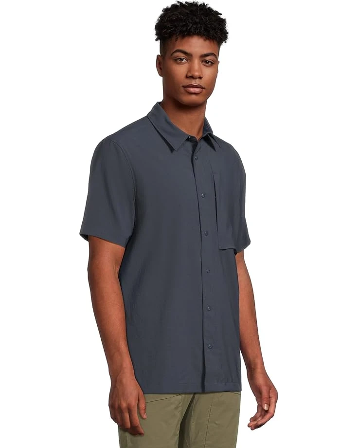 Fjällräven High Coast Pack Shirt SS M | Shirts & Tops 2 Fjällräven High Coast Pack Shirt SS M | Shirts & Tops - Image 2