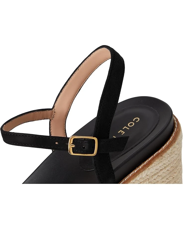 Cole Haan Cloudfeel Silvee Espadrille Wedges 75mm | Heels 6 Cole Haan Cloudfeel Silvee Espadrille Wedges 75mm | Heels - Image 6