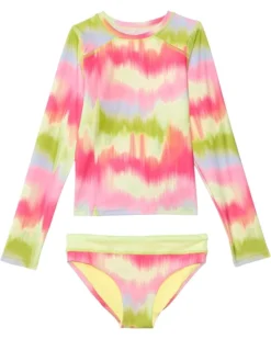 Maaji Kids Odyssey Rash Guard Set (Little Kids/Big Kids) | Swimwear -Shoes For Every Day 61pov6 SRxL. AC SR736920