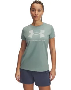Under Armour Live Sportstyle Graphic Short Sleeve Crew | Shirts & Tops -Shoes For Every Day 61pu 3CgL. AC SR736920