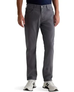 AG Jeans Everett Slim Straight Leg Twill Pants