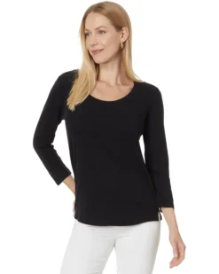 Tommy Bahama Ashby Isles Rib 3/4 Sleeve Scoop | Shirts & Tops