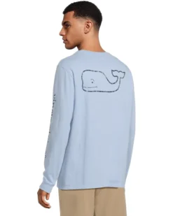 Vineyard Vines Long Sleeve Vintage Whale Pocket T-Shirt | Shirts & Tops -Shoes For Every Day 61qEYIHxHuL. AC SR736920