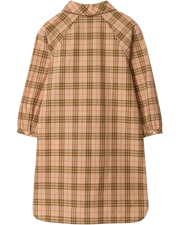 Burberry Kids Elodie Check Dress (Toddler/Little Kid/Big Kid) | Dresses 2 Burberry Kids Elodie Check Dress (Toddler/Little Kid/Big Kid) | Dresses - Image 2