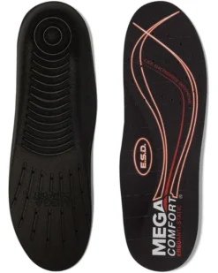 MEGAComfort Ergo Anti-Static Tall Insole Series | Insoles & Accessories