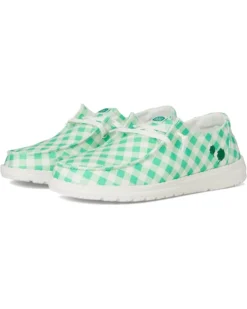 Hey Dude Wendy Shamrock Gingham | Loafers