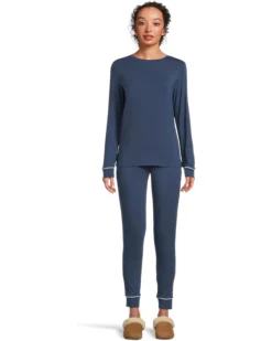 Eberjey Gisele Crew Neck Pajama Set | Sleepwear