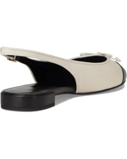 Tory Burch Cap-Toe Slingback Ballet | Flats 12 Tory Burch Cap-Toe Slingback Ballet | Flats -Shoes For Every Day 61r02upee6L. AC SR736920