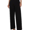 Liverpool Los Angeles Petite Kelsey Knit Wide Leg Trouser | Pants