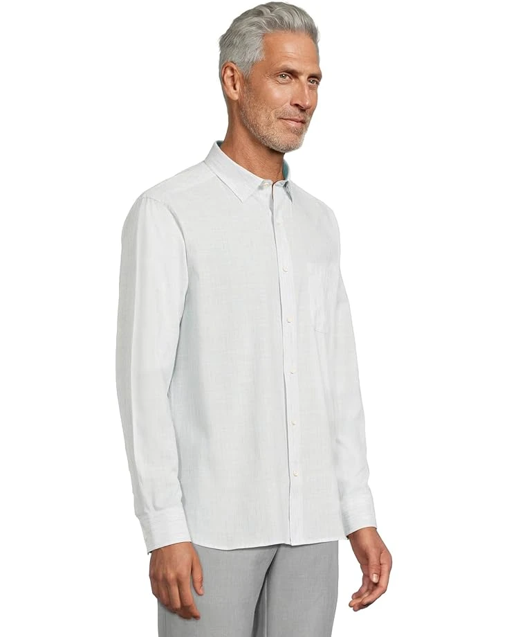 Johnston & Murphy Stripe Slub Linen Shirt | Shirts & Tops 2 Johnston & Murphy Stripe Slub Linen Shirt | Shirts & Tops - Image 2