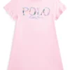 Polo Ralph Lauren Kids Logo Cotton Jersey Tee Dress (Toddler/Little Kid) | Dresses