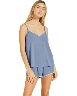 Eberjey Frida - The Whip Stitch Cami and Shorts Set | Sleepwear -Shoes For Every Day 61s0LRkfK0L. AC SR736920