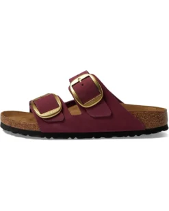 Birkenstock Arizona Big Buckle - Nubuck Leather | Sandals -Shoes For Every Day 61s13M7akLL. AC SR736920