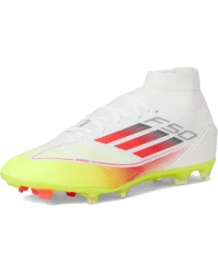 adidas F50 League Mid Top Firm Ground/Multi Ground Soccer Cleats | Sneakers & Athletic Shoes -Shoes For Every Day 61sCSrr5MvL. AC SR736920