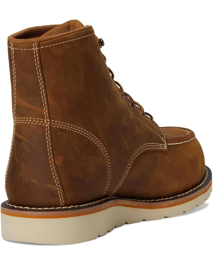 Carhartt 6" Waterproof Moc Nano Toe Wedge Work Boots 5 Carhartt 6" Waterproof Moc Nano Toe Wedge Work Boots - Image 5