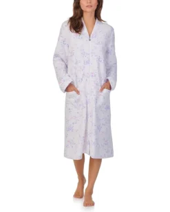Eileen West Waltz Zip Robe | Sleepwear