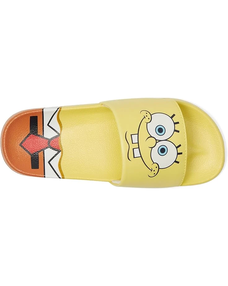 Josmo Spongebob Squarepants Slide Sandal (Little Kid) | Sandals 2 Josmo Spongebob Squarepants Slide Sandal (Little Kid) | Sandals - Image 2