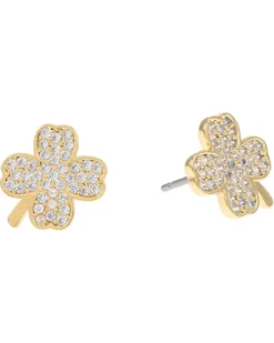 Kate Spade New York Pave Clover Studs | Earrings