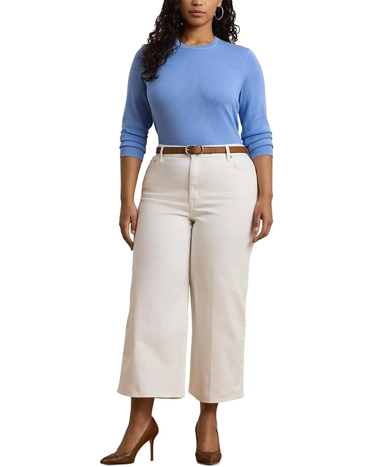 Lauren Ralph Lauren Plus Size Shavonne Long Sleeve Pullover | Hoodies & Sweatshirts 3 Lauren Ralph Lauren Plus Size Shavonne Long Sleeve Pullover | Hoodies & Sweatshirts - Image 3