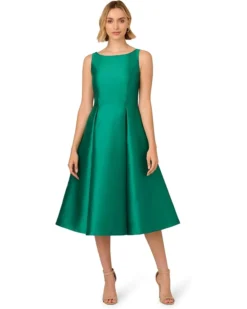 Adrianna Papell Sleeveless Tea Length Dress | Dresses -Shoes For Every Day 61tCGZ9yRXL. AC SR736920