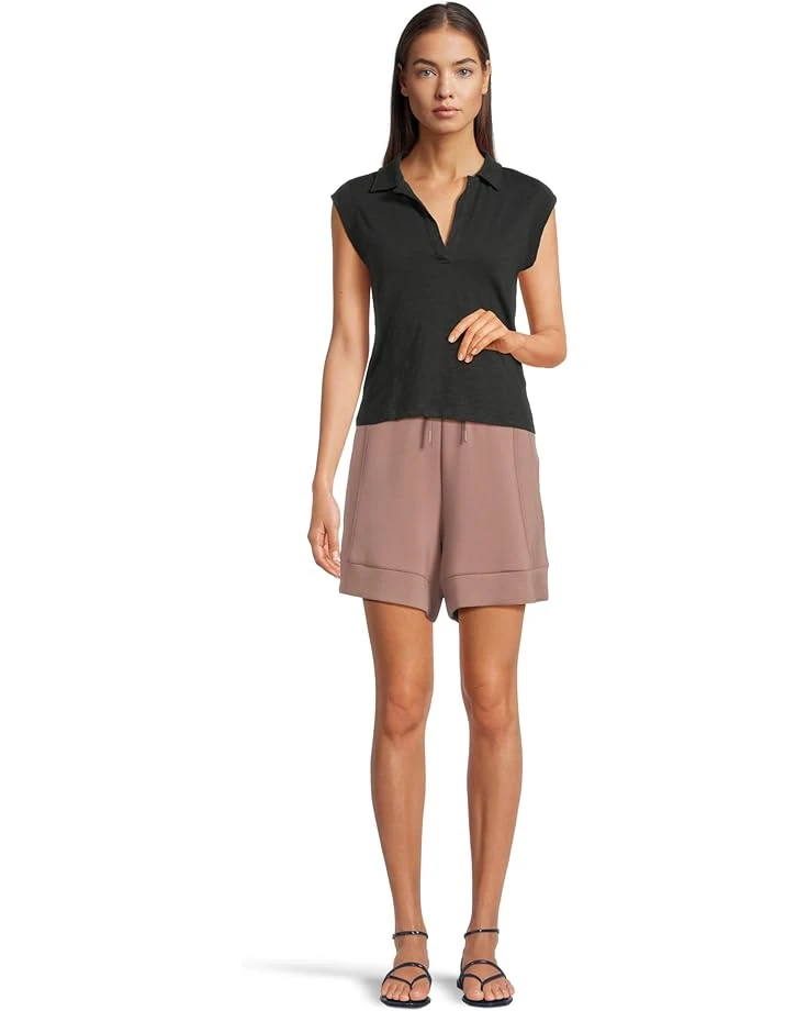 Lilla P Cap Sleeve Polo | Shirts & Tops 5 Lilla P Cap Sleeve Polo | Shirts & Tops - Image 5