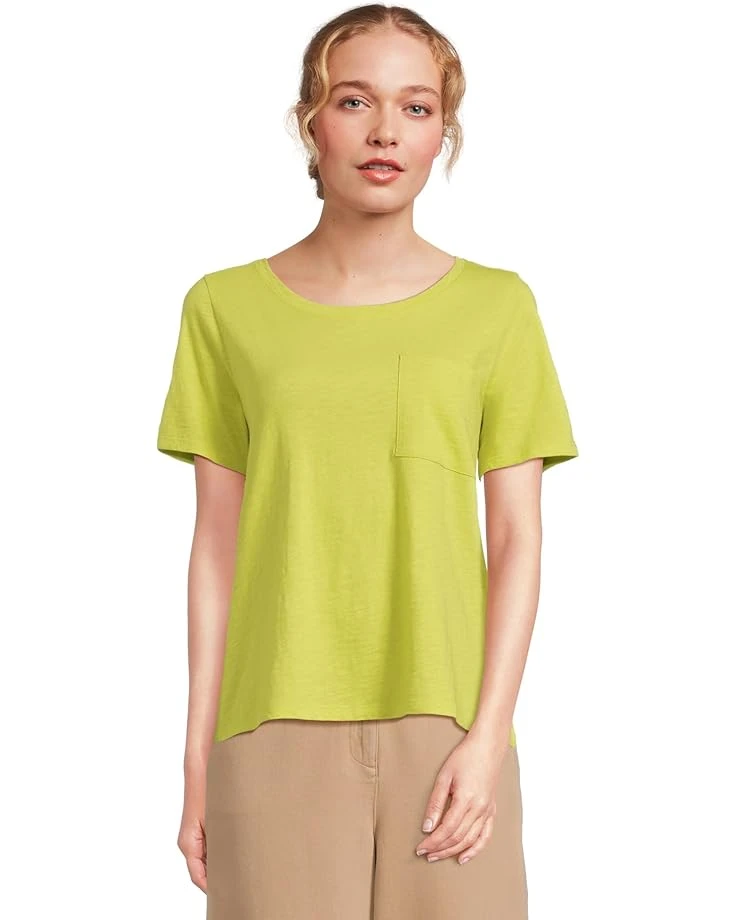Eileen Fisher Scoop Neck Tee | Shirts & Tops 1 Eileen Fisher Scoop Neck Tee | Shirts & Tops