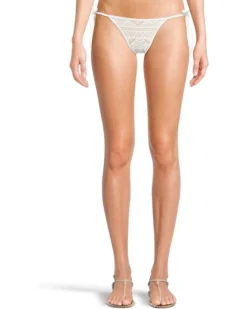 BECCA Color Play Crochet Demi Tie Side Basic Bottom | Swimwear -Shoes For Every Day 61tiDSvIWZL. AC SR736920