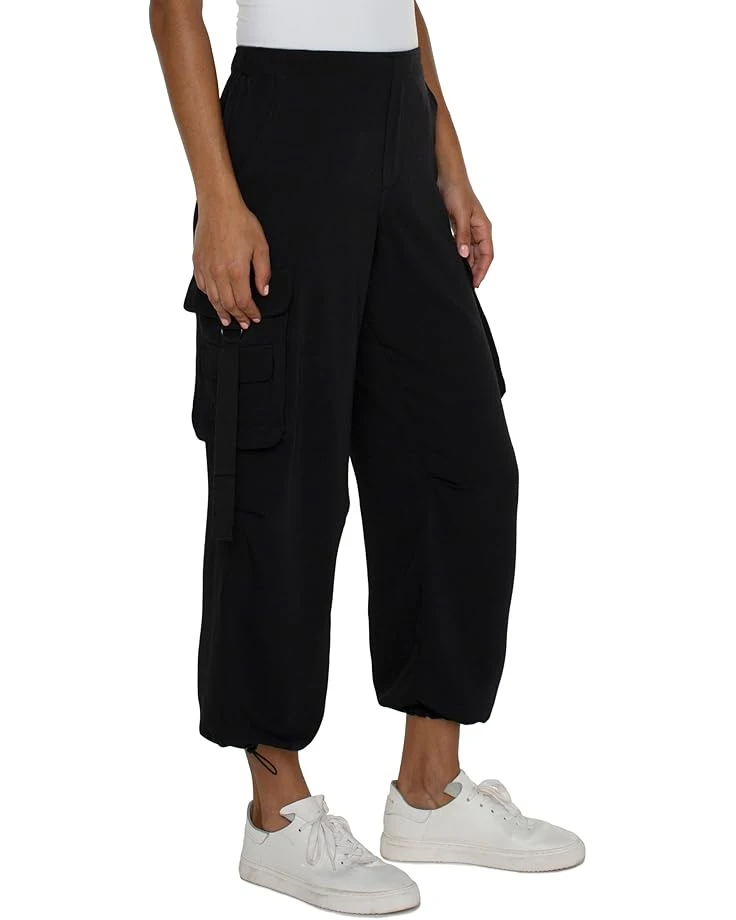 Liverpool Los Angeles Cinch Hem Pullon Parachute Cargo Pants 25.5" 3 Liverpool Los Angeles Cinch Hem Pullon Parachute Cargo Pants 25.5" - Image 3