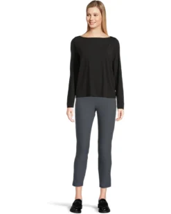 Eileen Fisher Bateau Neck Long Sleeve Top | Shirts & Tops -Shoes For Every Day 61torz8x1zL. AC SR736920