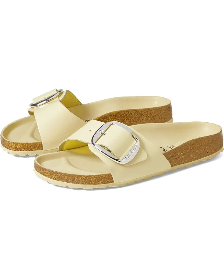 Birkenstock Madrid Big Buckle High Shine | Sandals 9 Birkenstock Madrid Big Buckle High Shine | Sandals - Image 9