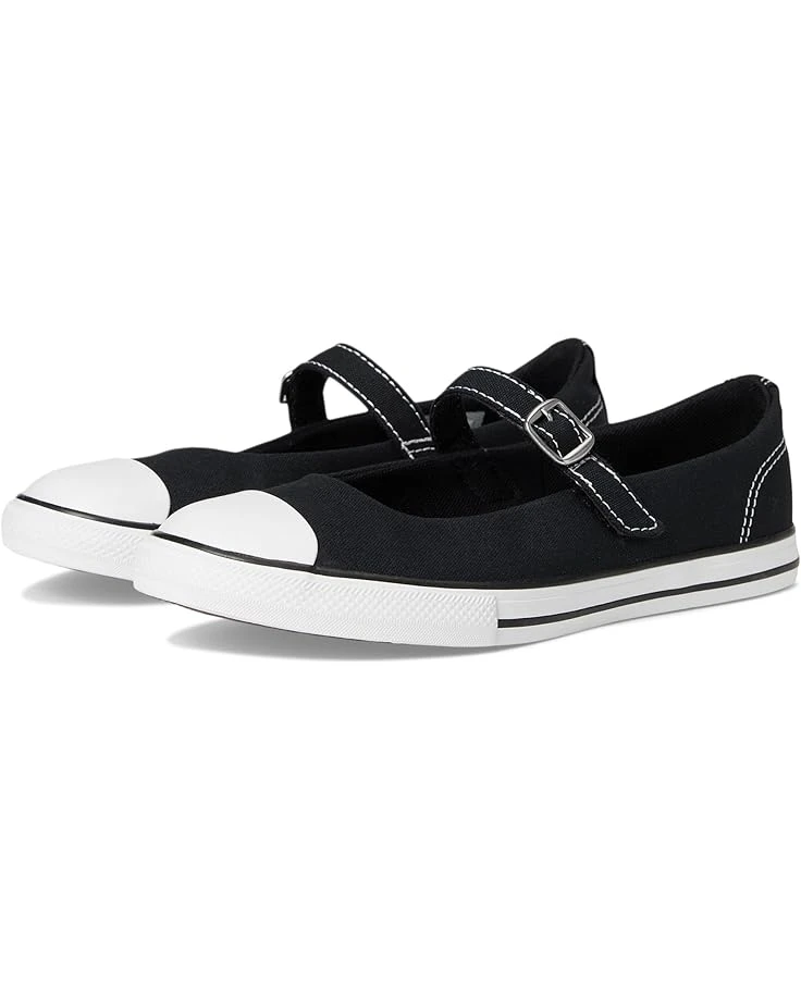 Converse Kids Chuck Taylor® All Star® Dainty Mary Jane (Little Kid) | Sneakers & Athletic Shoes 1 Converse Kids Chuck Taylor® All Star® Dainty Mary Jane (Little Kid) | Sneakers & Athletic Shoes