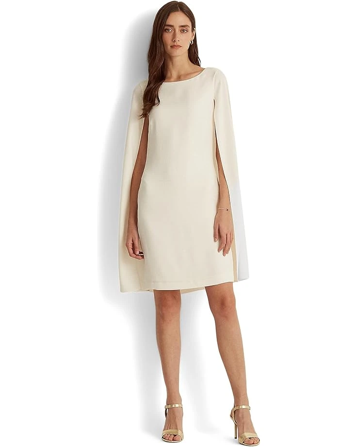 Lauren Ralph Lauren Cape Georgette Cocktail Dress | Dresses 9 Lauren Ralph Lauren Cape Georgette Cocktail Dress | Dresses - Image 9
