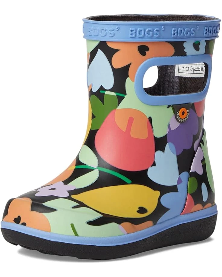 Bogs Kids Skipper II Overlap Flowers (Toddler) | Boots 7 Bogs Kids Skipper II Overlap Flowers (Toddler) | Boots - Image 7