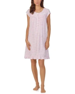 Eileen West Cap Sleeve Knit Short Gown | Sleepwear 8 Eileen West Cap Sleeve Knit Short Gown | Sleepwear -Shoes For Every Day 61uLdytB4cL. AC SR736920