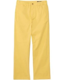 Polo Ralph Lauren Kids Straight Fit Flex Abrasion Twill Pants (Big Kid)