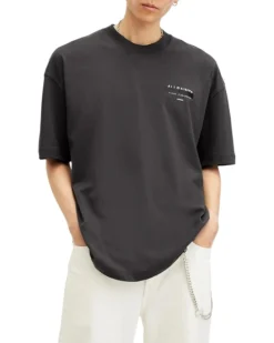 AllSaints Redact Short Sleeve Crew | Shirts & Tops -Shoes For Every Day 61uQA9SNfL. AC SR736920