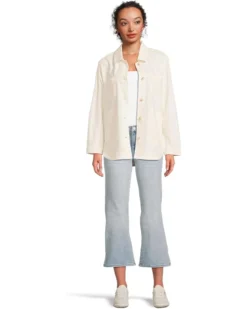 Liverpool Los Angeles Shirt Jacket Lofty Soft Denim | Shirts & Tops -Shoes For Every Day 61uTOGH0XkL. AC SR736920