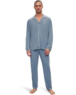 Eberjey The William Modal Long PJ Set | Sleepwear -Shoes For Every Day 61uVh96IHWL. AC SR736920