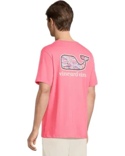 Vineyard Vines Bone Fishing Whale Fill Short Sleeve Tee | Shirts & Tops -Shoes For Every Day 61ugtiZFXPL. AC SR736920