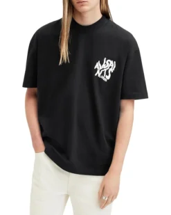 AllSaints Orlando Short Sleeve Crew | Shirts & Tops