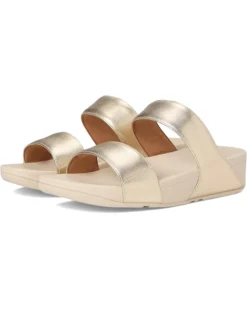 FitFlop Lulu Leather Slides | Sandals