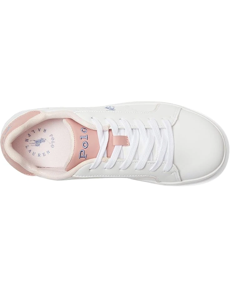 Polo Ralph Lauren Kids Heritage Court III (Big Kid) | Sneakers & Athletic Shoes 2 Polo Ralph Lauren Kids Heritage Court III (Big Kid) | Sneakers & Athletic Shoes - Image 2