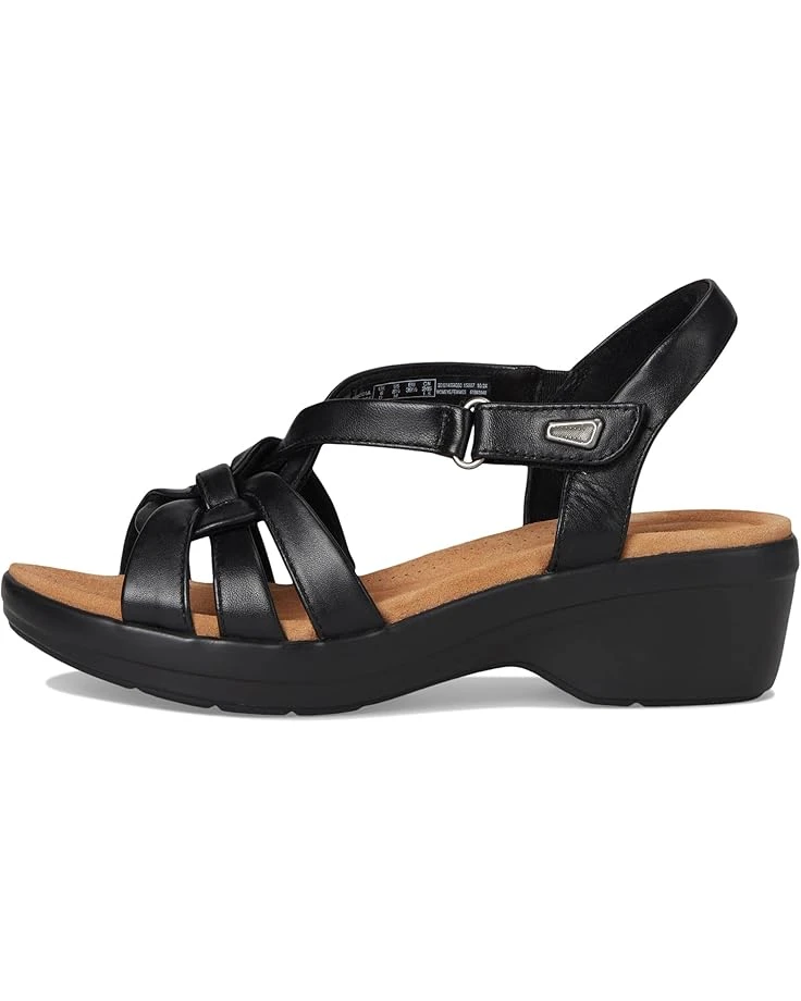 Clarks Tuleah Cross | Heels 4 Clarks Tuleah Cross | Heels - Image 4