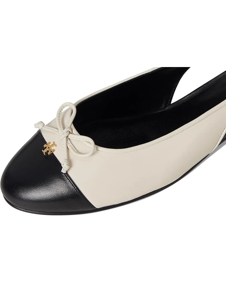 Tory Burch Cap-Toe Slingback Ballet | Flats 6 Tory Burch Cap-Toe Slingback Ballet | Flats - Image 6