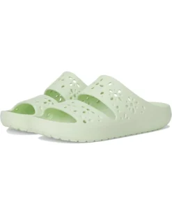 Crocs Classic Sandals 2.0 with Floral Cutout Design -Shoes For Every Day 61vNMlvir3L. AC SR736920