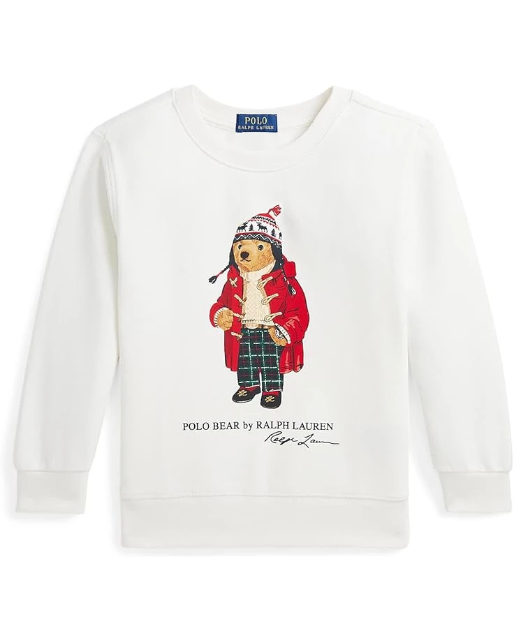 Polo Ralph Lauren Kids Polo Bear Fleece Sweatshirt (Toddler/Little Kid) | Hoodies & Sweatshirts 1 Polo Ralph Lauren Kids Polo Bear Fleece Sweatshirt (Toddler/Little Kid) | Hoodies & Sweatshirts