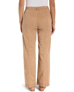 NIC+ZOE 31" Cotton Sateen Wide Leg Pant | Pants 5 NIC+ZOE 31" Cotton Sateen Wide Leg Pant | Pants -Shoes For Every Day 61vYpiTcPnL. AC SR736920